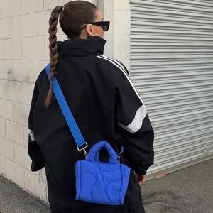 ThirtyYears mini tote - cobalt